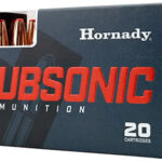 119065 Hornady 82742 Subsonic Rifle 45-70 Gov 410 gr Sub X 20 Per Box/ 10 Case