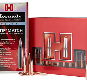 Hornady 33389 A-Tip Match 338 Cal .338 300 gr A Tip Match 100 Per Box/ 10 Case