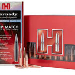 119070 Hornady 41697 A-Tip Match 416 Cal .416 500 gr A Tip Match 25 Per Box/ 10 Case