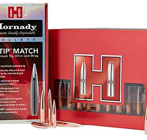 Hornady 41697 A-Tip Match 416 Cal .416 500 gr A Tip Match 25 Per Box/ 10 Case