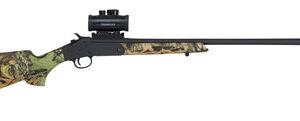 Stevens 23219 301 Turkey XP 410 Gauge 3" 1rd 26" Matte Black Barrel, Mossy Oak Obsession,  Ambidextrous Includes 1x30 Red Dot & Extra-Full Choke Tube