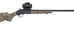 Stevens 23216 301 Turkey XP 410 Gauge 3" 1rd 26" Matte Black Barrel, Mossy Oak Bottomland, Ambidextrous Includes 1x30 Red Dot & Extra-Full Choke Tube