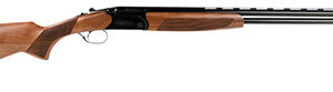 CZ-USA 06413 Drake  28 Gauge 2.75" 2rd 28" Barrel, Gloss Black Chrome Metal Finish, Turkish Walnut Fixed Pistol Grip Stock Includes 5 Chokes