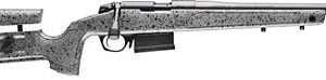 Bergara B-14R .22 LR trainer 18in threaded steel barrel grey black HMR stock