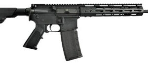 American Tactical ATI AR15 Mil-Sport P3P 5.56 16-inch black rifle with 10-inch M-LOK handguard