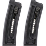 119508 GSG GERMGSG16TP10 OEM Black Detachable 10rd 22 LR for GSG 16 2 Per Pack