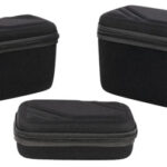 119755 US PeaceKeeper P25020 Gear/Ammo Case Black EVA Denier Nylon *Set of 3