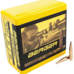 120 Berger Bullets 22423 VLD Target Match Grade 22 Cal .224 90 gr Secant Very Low Drag 100 Per Box