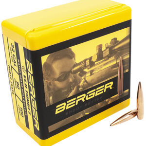 Berger Bullets 22423 VLD Target Match Grade 22 Cal .224 90 gr Secant Very Low Drag 100 Per Box