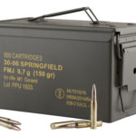 120051 PPU PP3006GMC Standard Rifle 30-06 Springfield 150 gr Full Metal Jacket/ 500rds *Sold by Case *Includes Metal Can