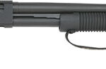 120406 Mossberg 50697 590 Cruiser 12 Gauge 6+1 3" 18.50" Stand-Off Barrel, Dual Extractors, Matte Blued Metal Finish, Synthetic Pistol Grip Stock