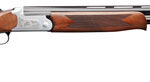 120408 Charles Daly 930197 202 Full Size 12 Gauge Break Open 3" 2rd 28" Blued Vent Rib Barrel, Silver Engraved Steel Receiver, Fixed Walnut Wood Stock