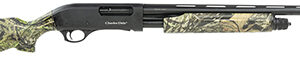 Charles Daly 930225 301 Compact 20 Gauge 3" 4+1 22" Vent Rib Barrel, Full Coverage Mossy Oak Obsession Camouflage, Checkered Synthetic Stock & Forend, Auto Ejection, Includes 3 Choke Tubes