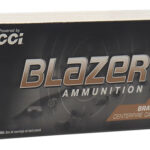 120680 CCI 5221 Blazer Brass Handgun 10mm Auto 180 gr Full Metal Jacket 50 Per Box/ 20 Case