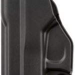 120725 2 Bulldog PIPG27 Inside The Pants IWB Black Polymer Belt Clip Compatible w/ Glock 26/27/33 Belt 1.75" Wide Right Hand