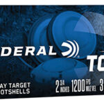 121019 Federal TG1210075 Top Gun 12 Gauge 2.75" 1 1/8 oz 7.5 Shot 100 Per Box/ 2 Case