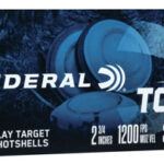 121020 Federal TG121008 Top Gun 12 Gauge 2.75" 1 1/8 oz 8 Shot 100 Per Box/ 2 Case