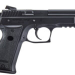 121061 SAR USA K245BL10 K2 45 ACP Caliber with 4.70" Barrel, 10+1 Capacity, Overall Black Finish Steel, Picatinny Rail/Beavertail Frame, Serrated Slide & Polymer Grip