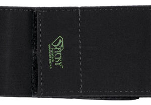 Sticky Holsters GHBTLG Guard Her  Garter Size Large Black Elastic