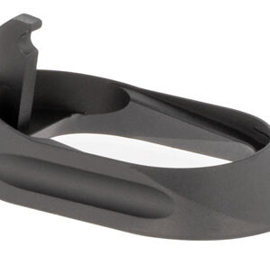 Walther Arms 2835100 Flared Magwell  for Walther PPQ w/Steel or Polymer Frame Black Machined Aluminum