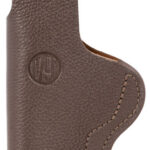 121777 1791 Gunleather FCD4BRWR Fair Chase IWB Size 04 Classic Brown Deer Hide Belt Clip Compatible w/Glock 17/19/Springfield XD/S&W M&P Right Hand