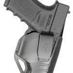 121991 Fobus GLC Passive Retention C IWB Polymer Paddle Fits Glock 17/19/22/23/31/32/34/35/45 Right Hand