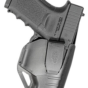 Fobus GLC Passive Retention C IWB Polymer Paddle Fits Glock 17/19/22/23/31/32/34/35/45 Right Hand
