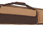 122410 Allen 82152 Humbolt Shotgun Case Tan w/Brown Panels & Trim Cotton/Endura 52" Long Shotgun