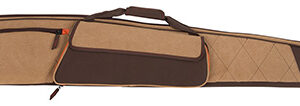 Allen 82152 Humbolt Shotgun Case Tan w/Brown Panels & Trim Cotton/Endura 52" Long Shotgun