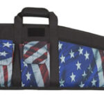 122418 Allen 1062 Victory Tactical Rifle Case 42" Victory Stars & Stripes Endura w/Black Trim