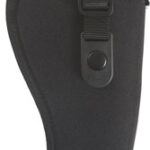 122446 1 Allen 44802 Cortez Size 02 OWB Style Black Polyester, Adjustable Strap & Belt Loop Mount Type fits 3-4" Barrel Medium-Large DA Revolver Right Hand