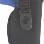 122448 Allen 44805 Cortez OWB, Size 05, Black Polyester, Fits S&W Bodyguard, Ruger LC/LCP II, Belt Loop Mount Right Hand