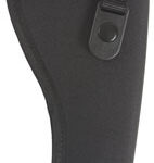 122453 Allen 44810 Cortez Size 10 OWB Style Black Polyester, Adjustable Strap & Belt Loop Mount Type fits 7-8.5" Barrel Medium-Large DA Revolver Right Hand