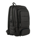 123366 Guard Dog BPGDPSFCH Proshield Flex Bullet Proof Backpack Style w/ Black Finish, RFID Compartment, Over 20 Pockets