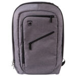 123370 Guard Dog BPGDPSMGR Proshield Smart Bullet Proof Backpack Style w/ Gray Finish, RFID Compartment, Over 20 Pockets