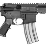 123869 Del-Ton Inc PFT75-4 Lima 5.56x45mm NATO 7.50" 30+1 Black Hard Coat Anodized Buffer Tube Stock Black Polymer Grip