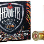 124447 HEVI-Shot HS7009 HEVI-18 TSS Turkey 20 Gauge 3" 1 1/2 oz Tungsten 9 Shot 5 Per Box/ 10 Case