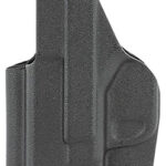 124587 1791 Gunleather TACIWBHELLCATBLKR Tactical Kydex IWB Black Kydex Belt Clip Fits Springfield Hellcat