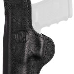 125500 1791 Gunleather UCH4NSBR Ultra Custom IWB Size 04 Night Sky Black Leather Belt Clip Compatible w/Glock 17/S&W M&P Shield/Springfield XD Right Hand