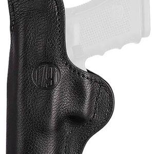 1791 Gunleather UCH4NSBR Ultra Custom  IWB Size 04 Night Sky Black Leather Belt Clip Compatible w/Glock 17/S&W M&P Shield/Springfield XD Right Hand