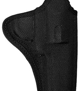 Bianchi  Cruiser  Size 13 Black Belt Loop Fits Glock 17 Right Hand