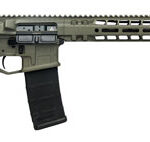 126441 RADIAN WEAPONS R0541 Model 1 223 Wylde 16" Rifle 30+1 Radian OD Green Cerakote Black Magpul Collapsible Magpul