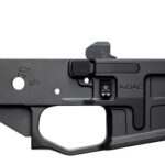 126446 Radian Weapons R0166 A-DAC 15 Lower Receiver Black, Fully Ambi Controls, Talon 45/90 Safety, Ext. Bolt Catch, Left-Side Mag Release, Right-Side Bolt Release, Enhanced Takedown Pins