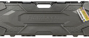 Flambeau 5013SN Double Coverage Single Gun Case Black Polymer 50" Scoped Rifle Or Shotgun