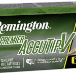 12767 Remington Ammunition 29218 Premier Accutip-V 204 Ruger 32 gr AccuTip V 20 Per Box/ 10 Case