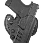 127850 1 DeSantis Gunhide 042KAT1Z0 Facilitator OWB Kydex Belt Slide Fits Sig P250 Compact/P320X Compact Right Hand