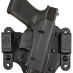 127885 1 DeSantis Gunhide 160KA8BZ0 Hidden Truth AIWB Black Kydex Belt Clip Fits Glock 43/43X Right Hand