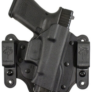 DeSantis Gunhide 160KA8BZ0 Hidden Truth  AIWB Black Kydex Belt Clip Fits Glock 43/43X Right Hand