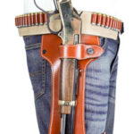 127898 DeSantis Gunhide 181TJ01Z0 Mare's Leg Tan Leather Ambidextrous