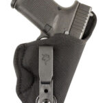 127950 1 DeSantis Gunhide M93BA8JZ0 Variable 87 IWB Nylon Belt Clip Fits Sig P365/P365 w/Manual Safety/P365 SAS Right Hand